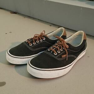 Vans Off The Wall Era 59 Black Sneakers - Size 11